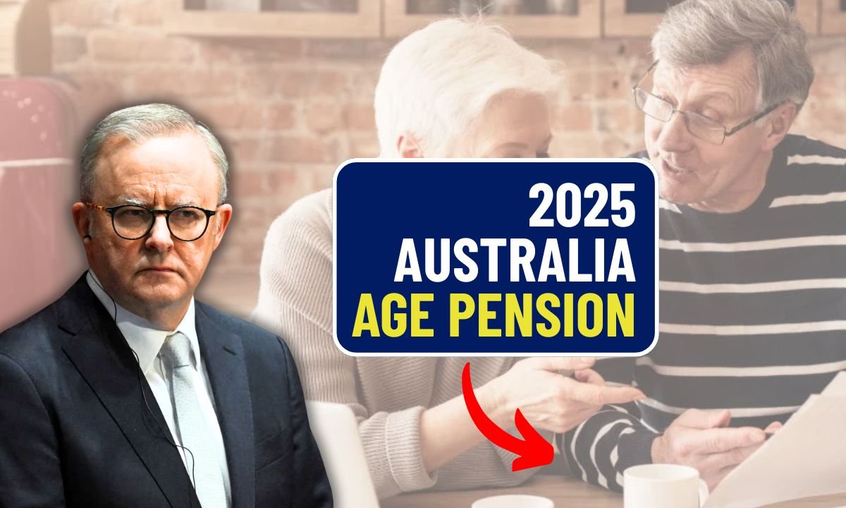Australia Age Pension 2025
