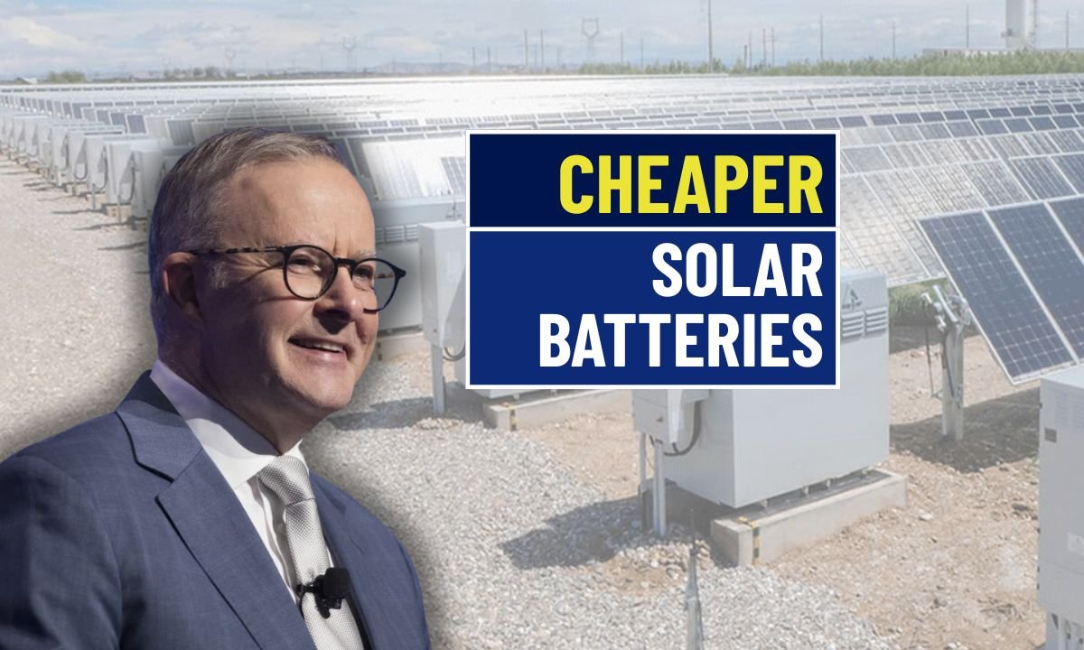 Cheaper Solar Batteries