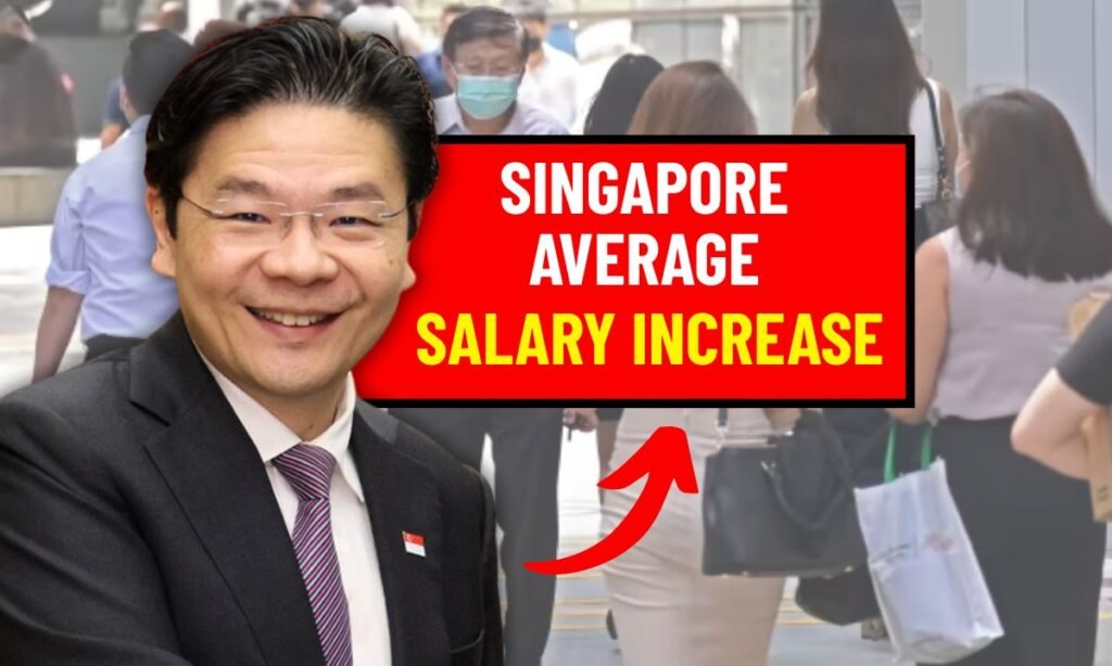 SINGAPORE AVERAGE WAGE IN USD visual data 6