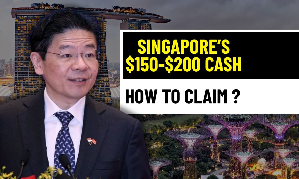 Claim Singapore’s $150-$200 Cash Special Payment
