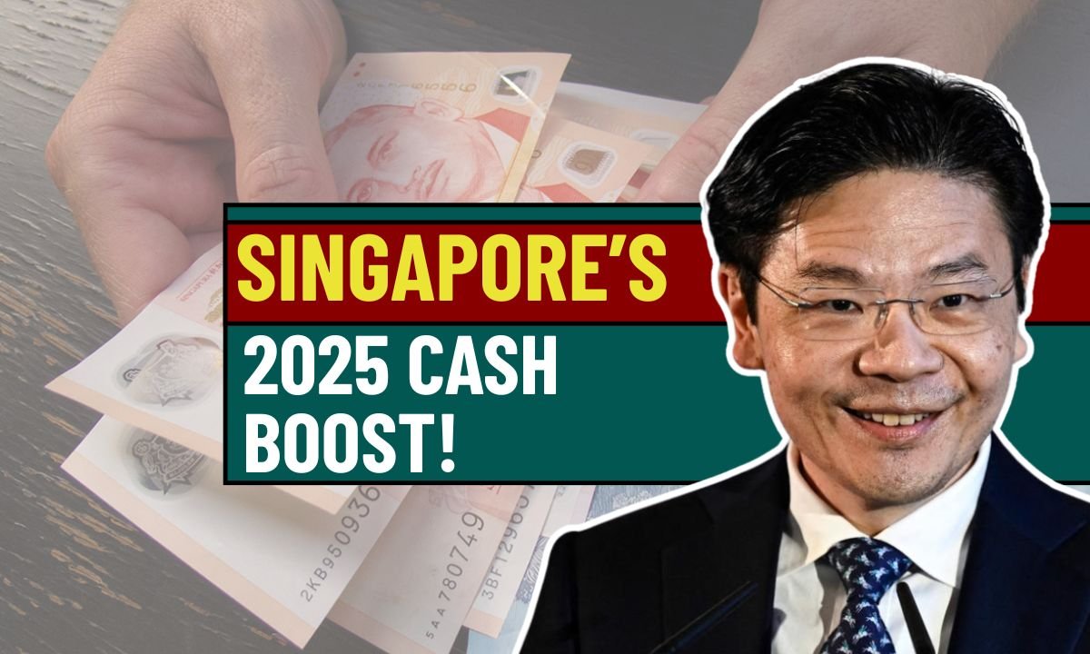 Singapore’s 2025 Cash Boost!