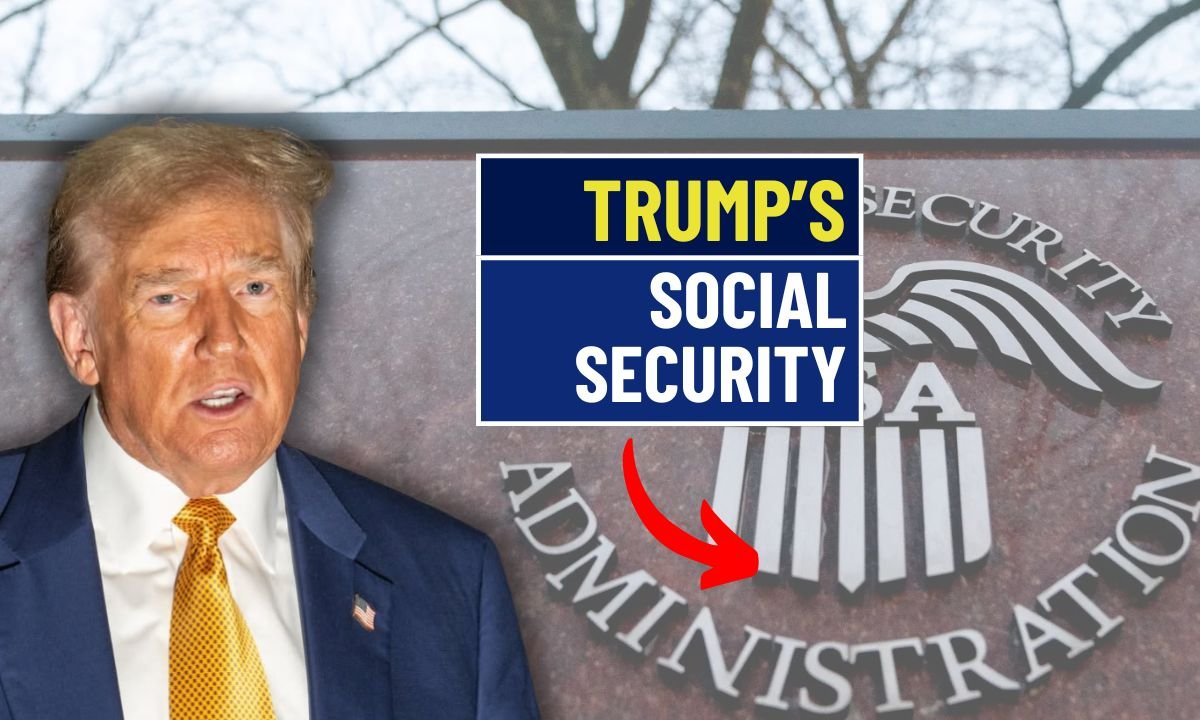 Trump’s Social Security Plan