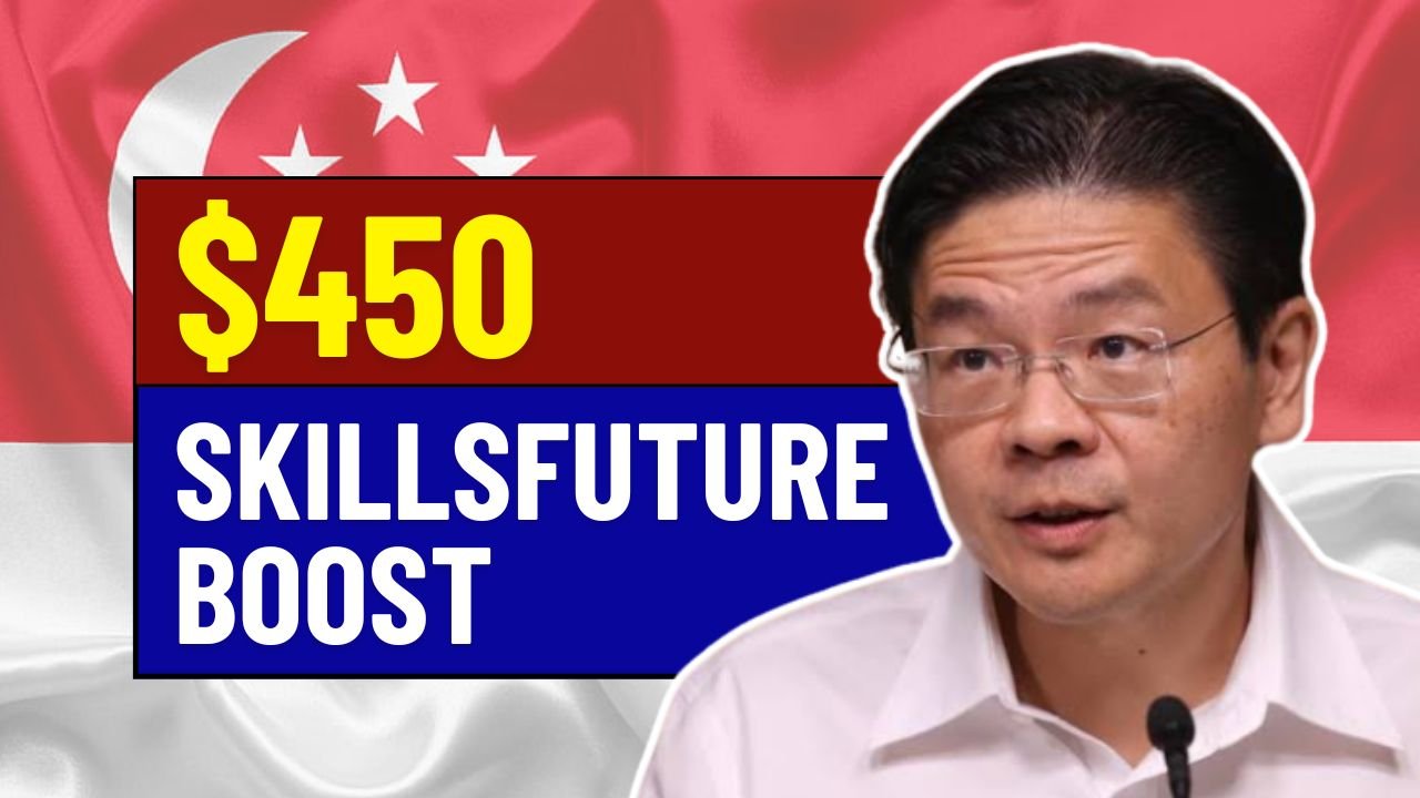$450 Skillsfuture Boost