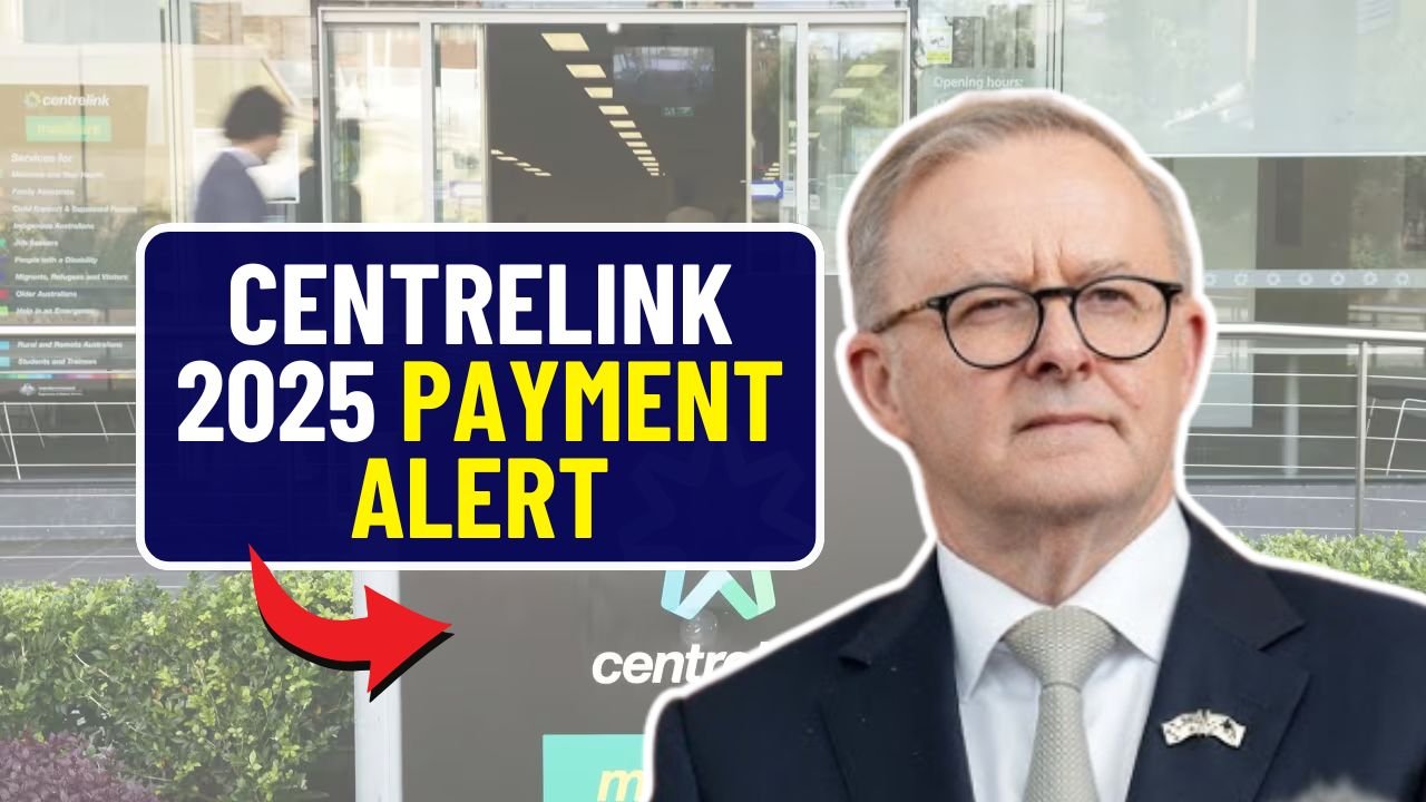 Centrelink 2025 Payment Alert
