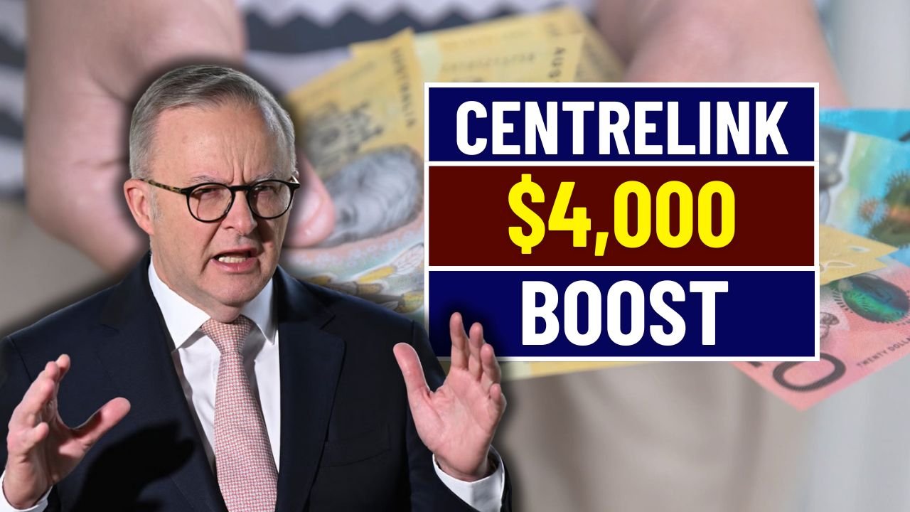 Centrelink $4,000 Boost