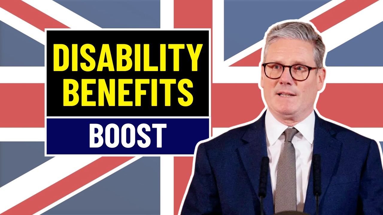 Disability Benefits Boost