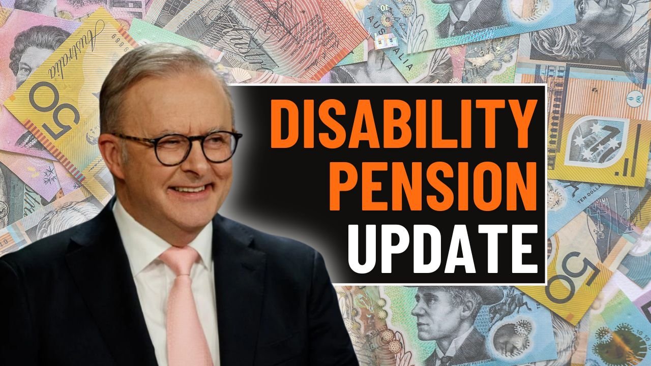 Disability Pension Update