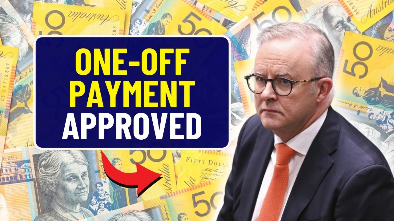 One Off Payment Approved