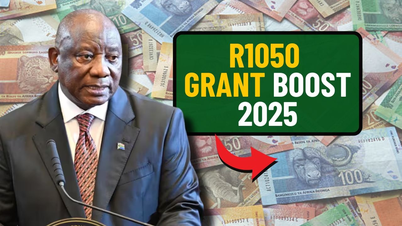 R1050 Grant Boost 2025