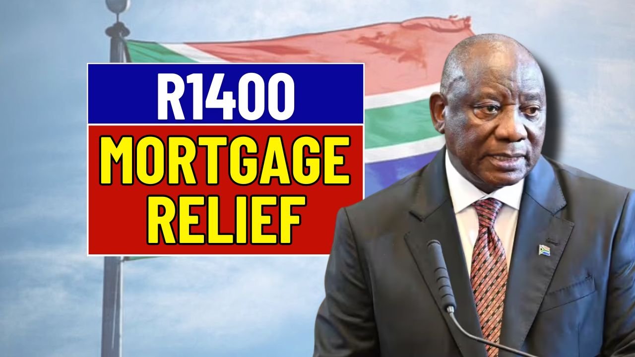 R1400 Mortage Relief