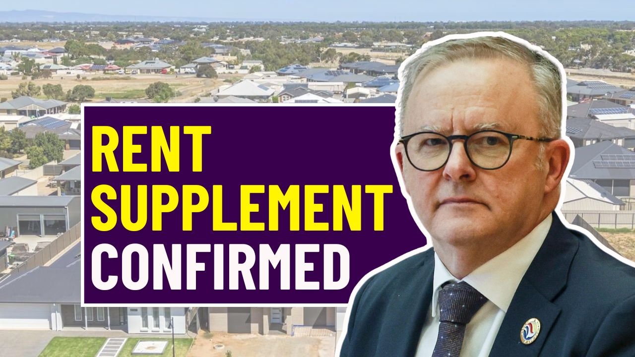 Rent Supplement Confirmed