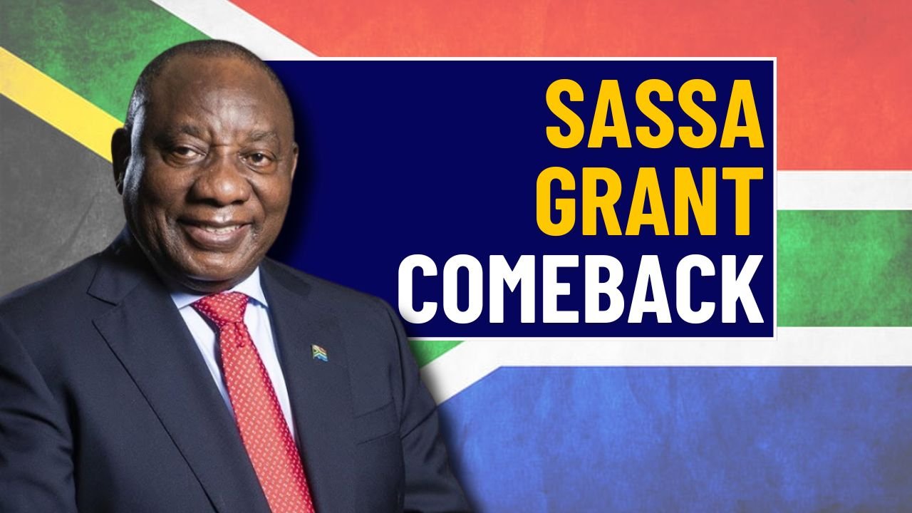 SASSA grant comeback