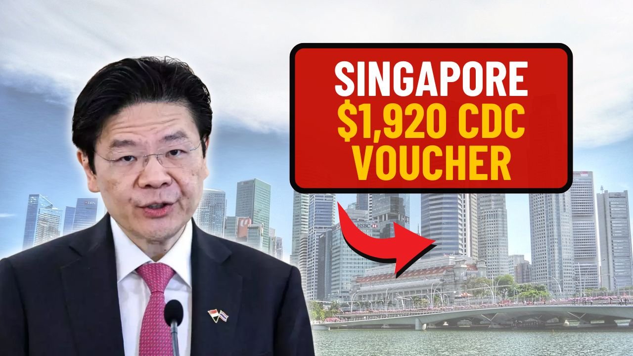 Singapore $1,920 CDC Vouchers