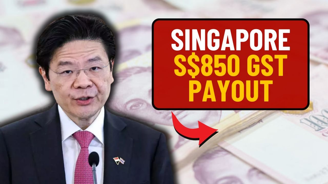 Singapore S$850 GST Payout