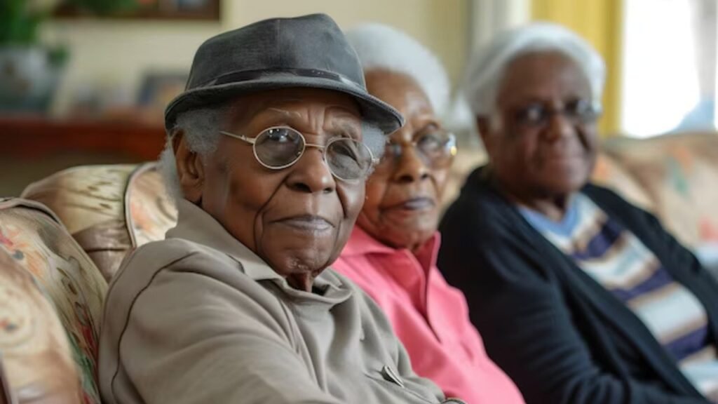 South Africa's Senior Citizen