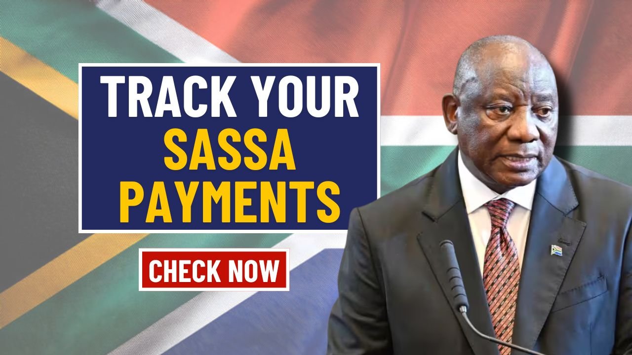 Track Your SASSA Payments