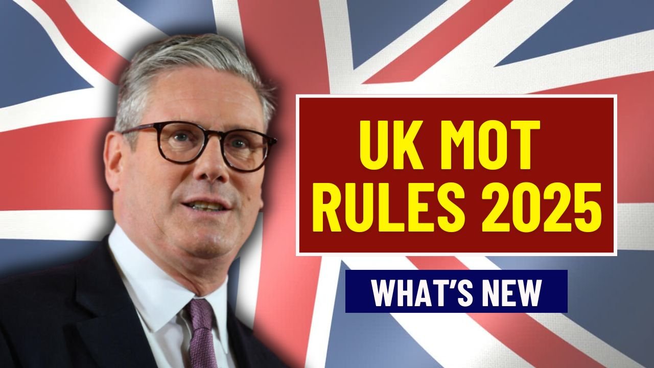 UK MOT Rules 2025