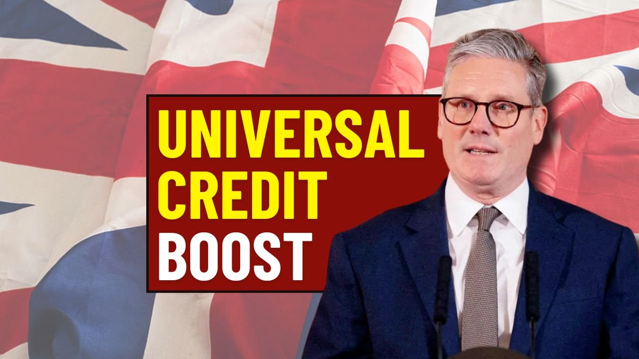 Universal Credit Boost